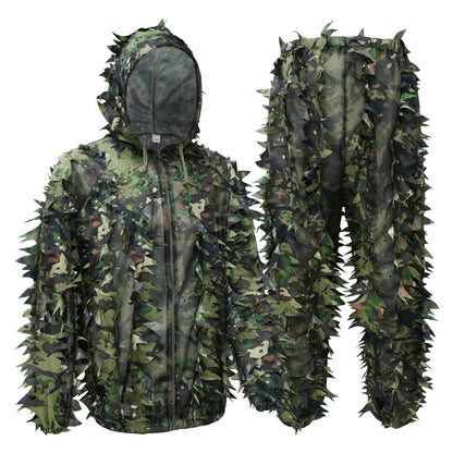 LOOGU Hunting Ghillie Suit-SPRETTA Camo
