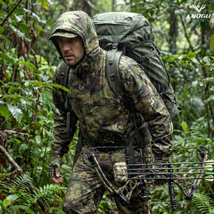 LOOGU camo rainsuit TPU SPRETTA Camo RS20