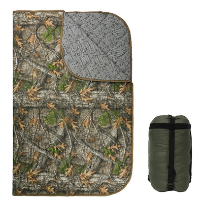 LOOGU Camo Blanket 3M Thinsulate Graphene Waterproof Poncho Liner BL21
