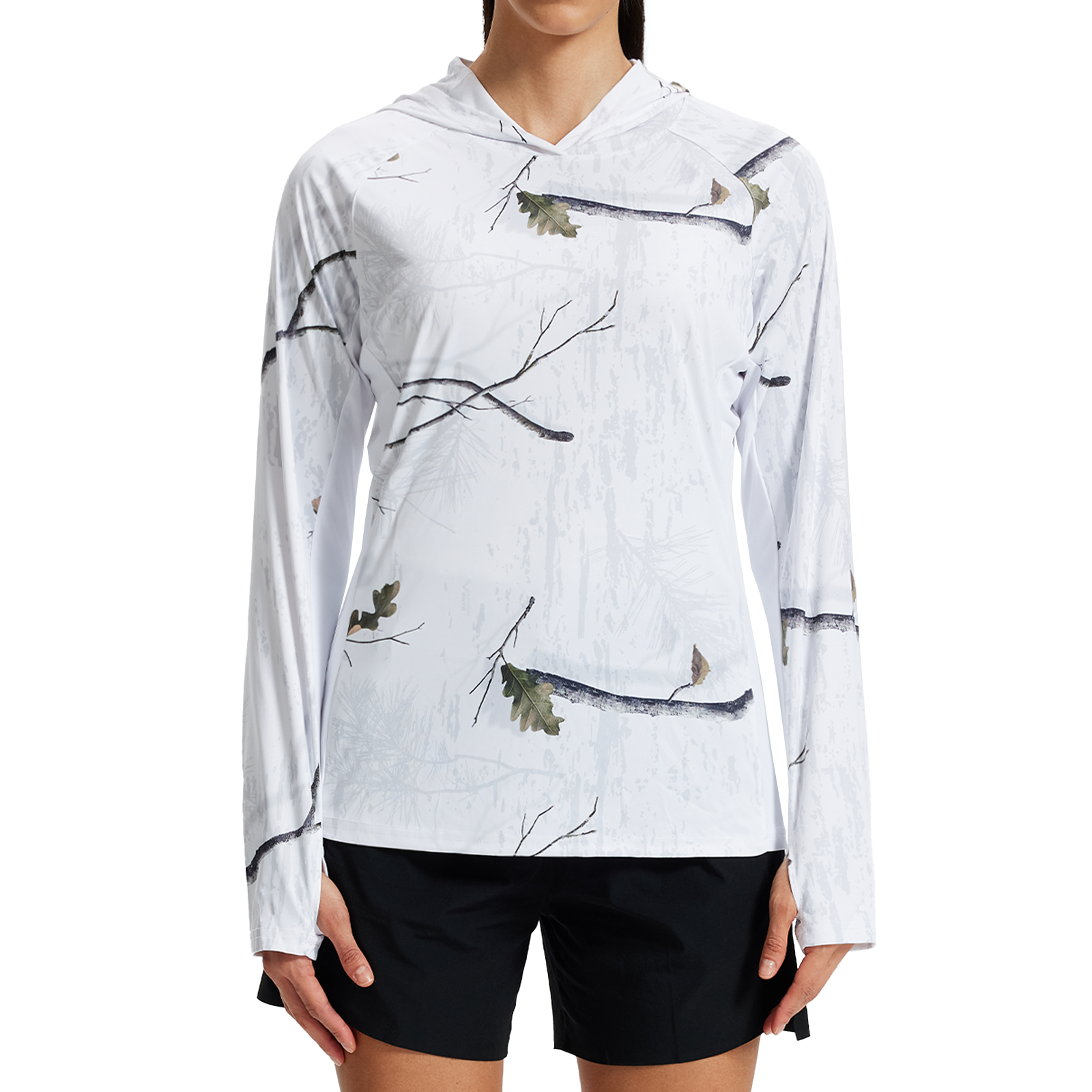 LOOGU Women's UPF 50+ Sun Protection Hoodies WT71-R