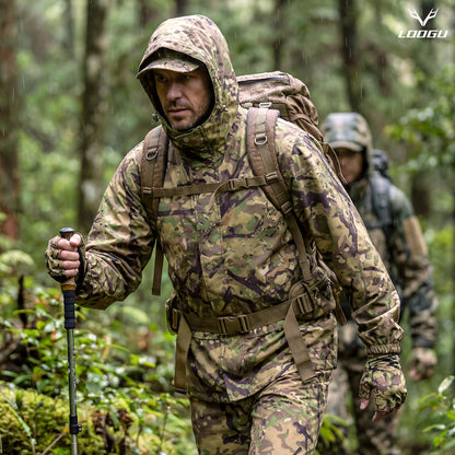 LOOGU camo rainsuit TPU SPRETTA Camo RS20