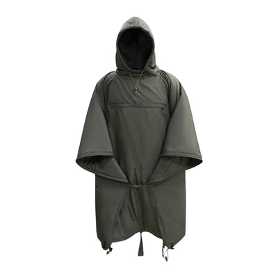 Hooded Insulated Poncho IP20