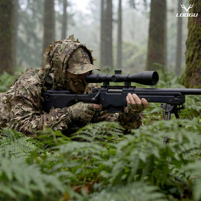 LOOGU Hunting Ghillie Suit-SPRETTA Camo