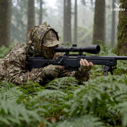 LOOGU Hunting Ghillie Suit-SPRETTA Camo