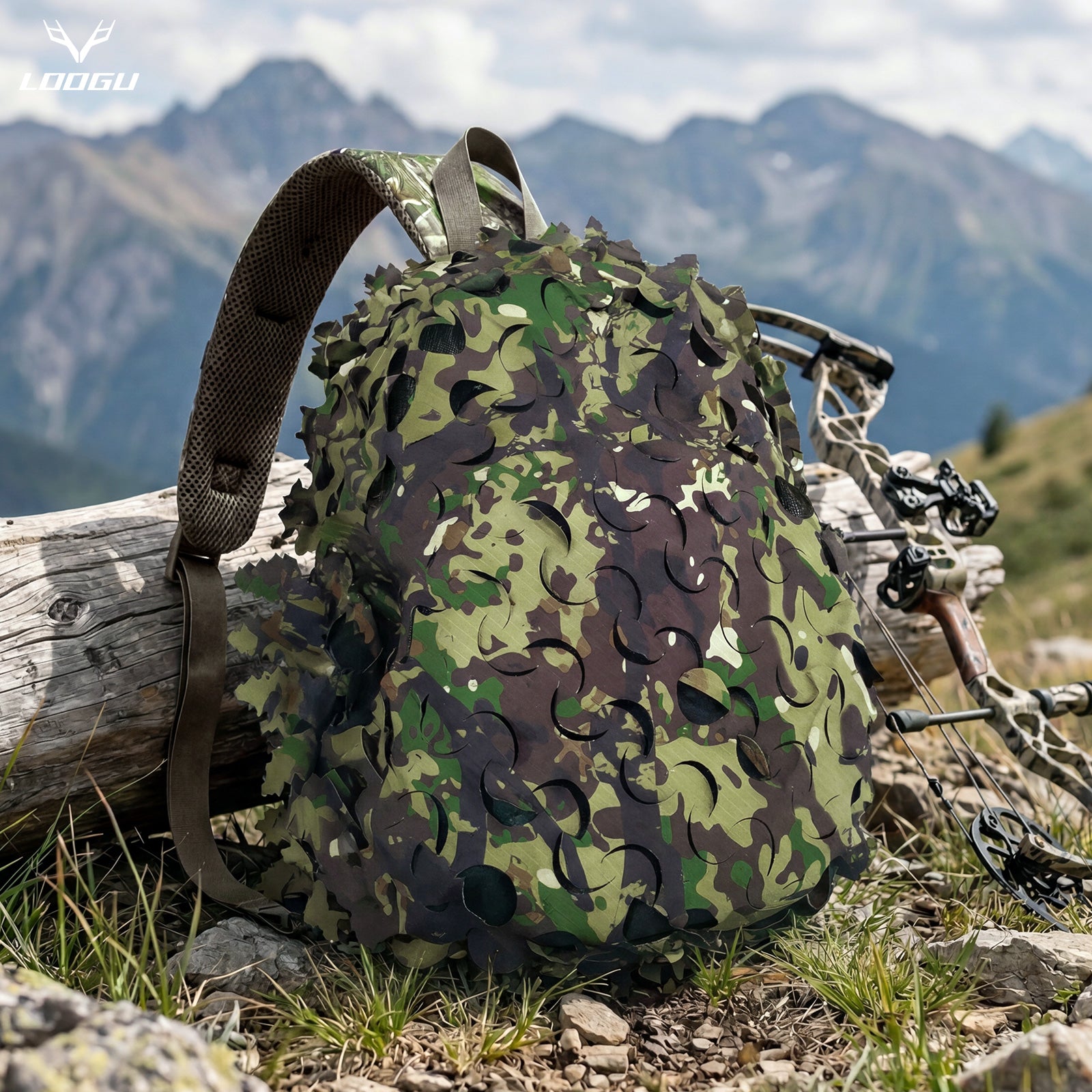 LOOGU Camo Tactical Backpack Cover