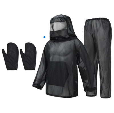 LOOGU Mosquito Suits Solid Color
