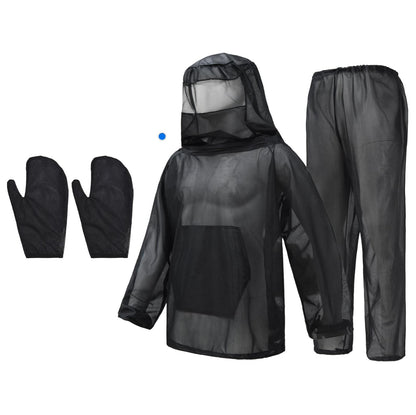 LOOGU Mosquito Suits Solid Color