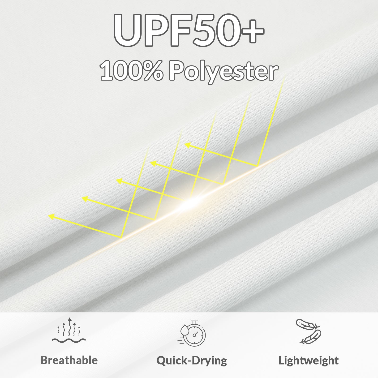 LOOGU Men's UPF 50+ Long Sleeve Shirts T70