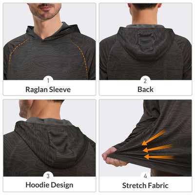 Raglan Outdoor Hoodie T70