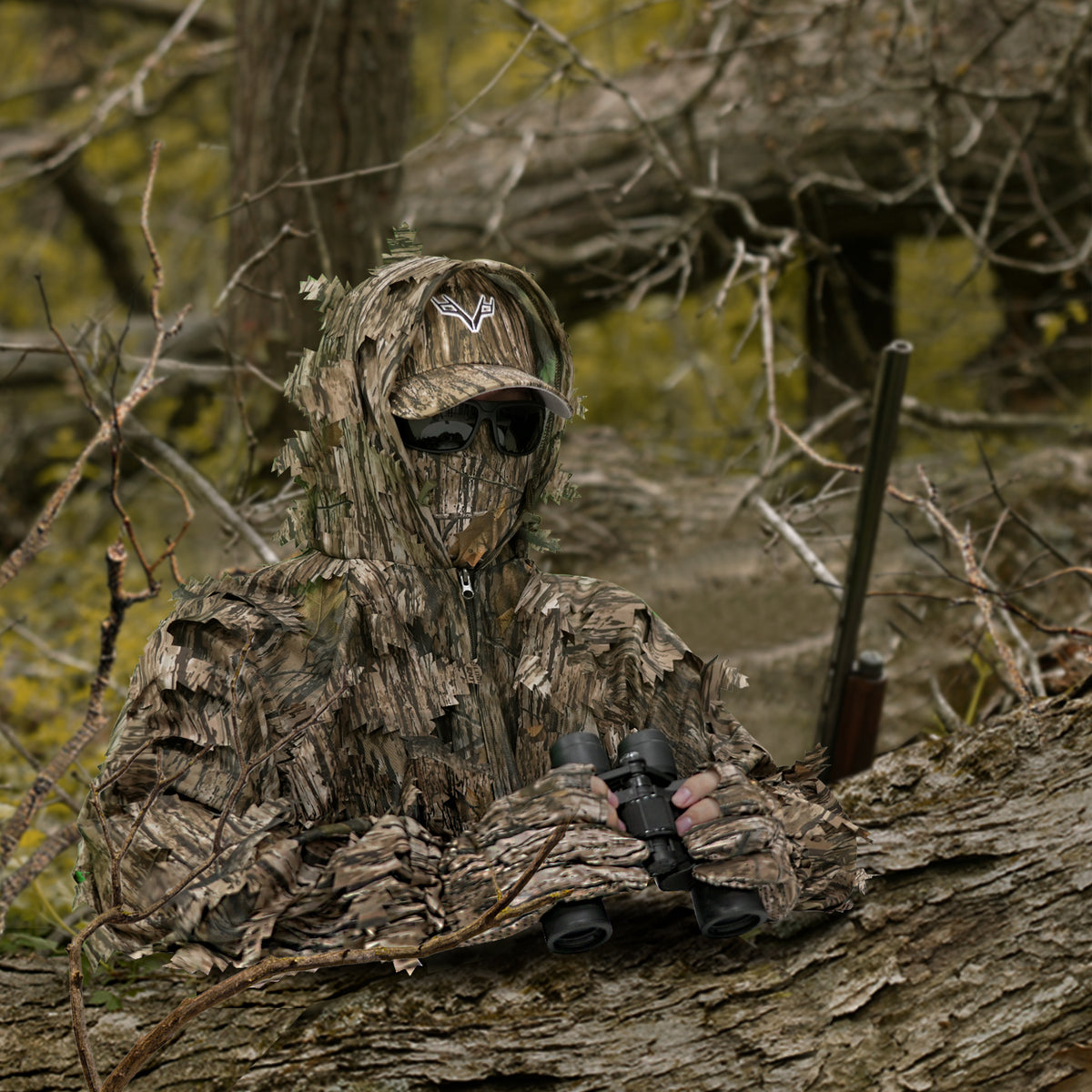 3D Leaf Ghillie Suit GS10