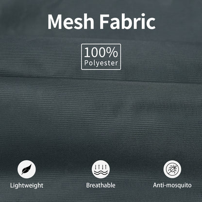 LOOGU Mosquito Suits Solid Color