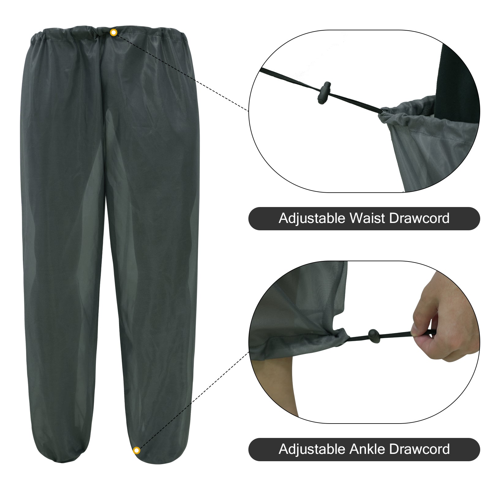 LOOGU Mosquito Suits Solid Color