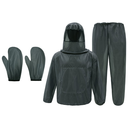 LOOGU Mosquito Suits Solid Color