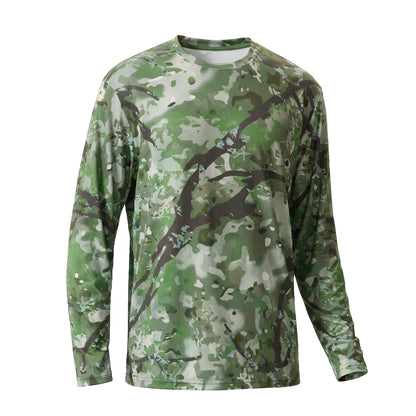LOOGU Hunting Camo Shirt T20