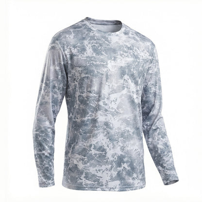 LOOGU Fishing Long Sleeve Shirt T20