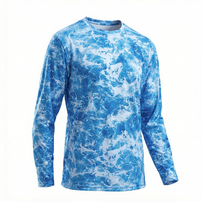 LOOGU Fishing Long Sleeve Shirt T20