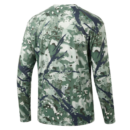 LOOGU Hunting Camo Shirt T20