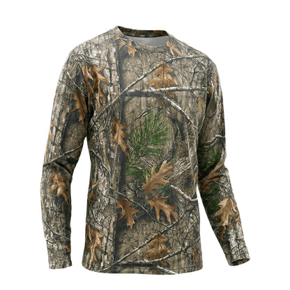 LOOGU Hunting Camo Shirt T20