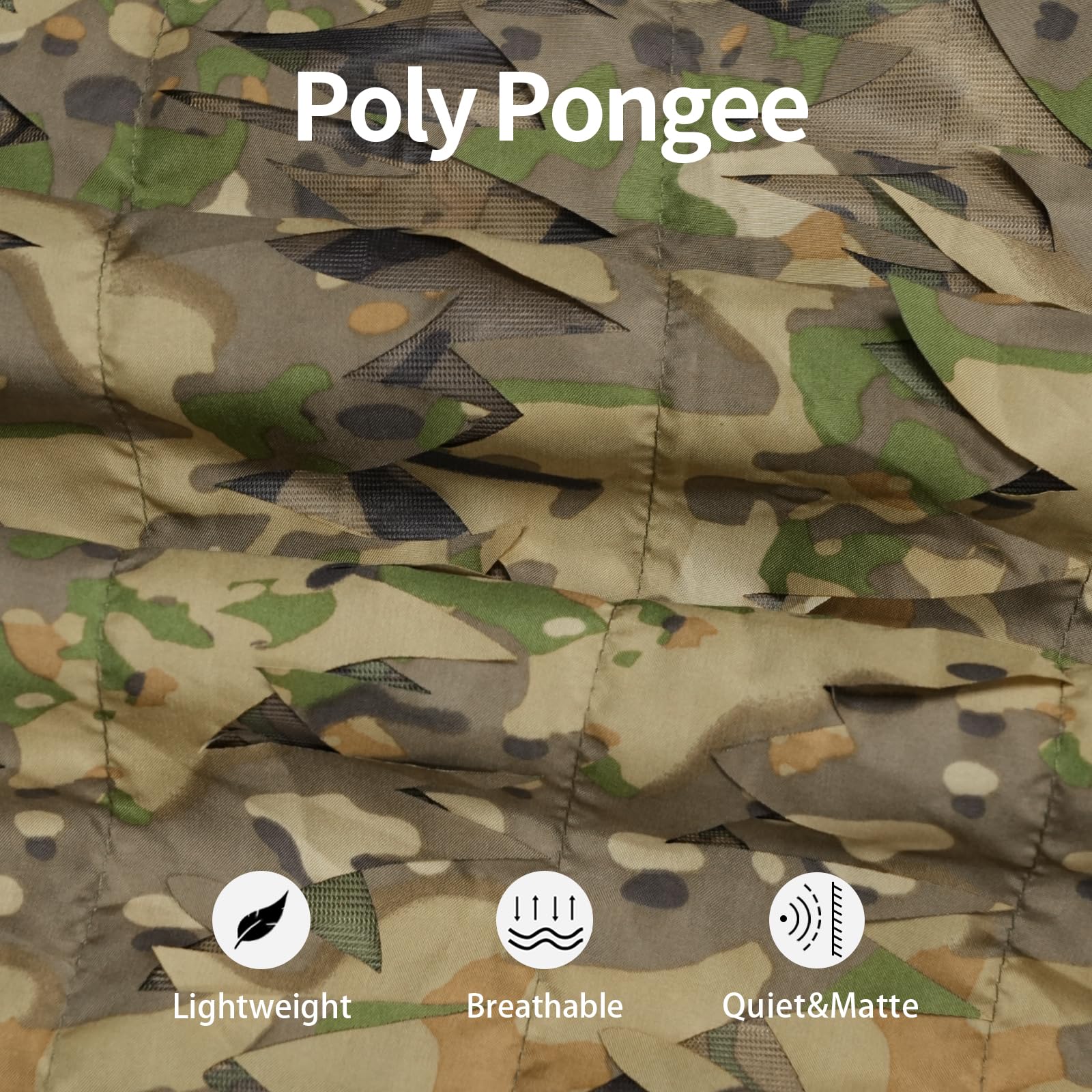 LOOGU Hunting Ghillie Suit-SPRETTA Camo