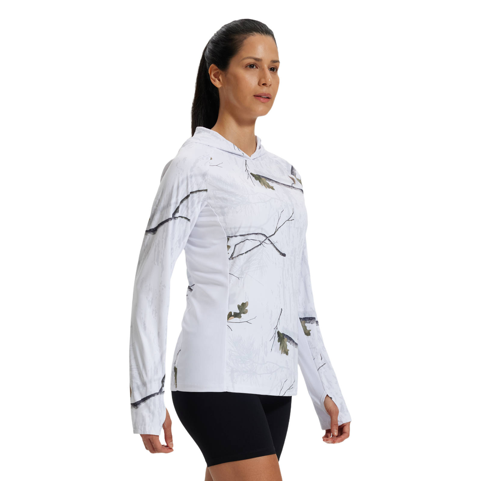 LOOGU Women's UPF 50+ Sun Protection Hoodies WT71-R