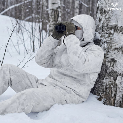 LOOGU camo rainsuit TPU SPRETTA Camo RS20