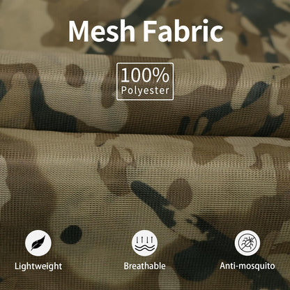 LOOGU Mosquito Suits-SPRETTA Camo