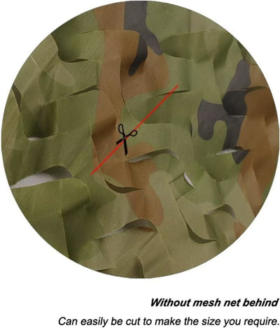 LOOGU Camo Netting,Woodland  Camouflage Net Blinds