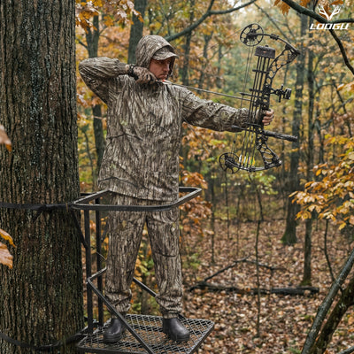 LOOGU ENTS camo rainsuit TPU RS20