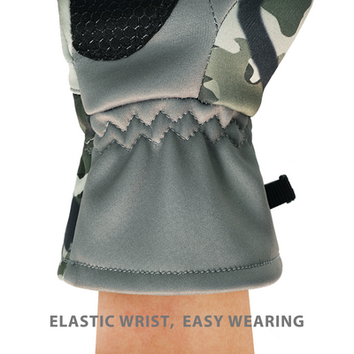 LOOGU Camouflage Hunting Gloves G10
