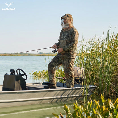 LOOGU Camo Mosquito Suits