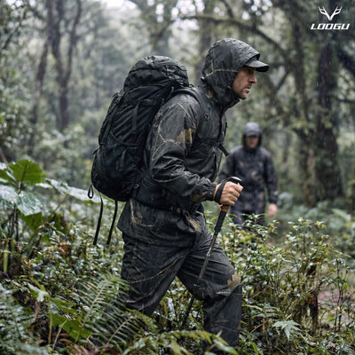 LOOGU ENTS camo rainsuit TPU RS20