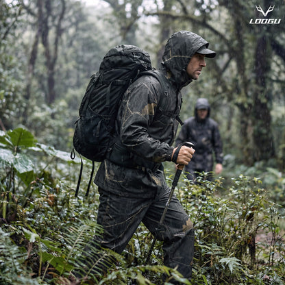 LOOGU ENTS camo rainsuit TPU RS20