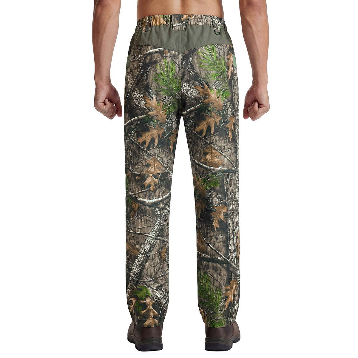 LOOGU Camo Hunting Pants 9 Pockets Super tree H60