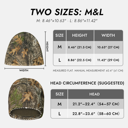 LOOGU  Hunting Beanie Unisex Super Tree Camo
