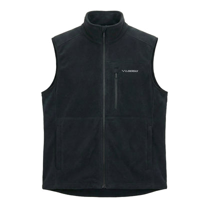 LOOGU Mens Hiking Fleece Insulation Vest M10-1