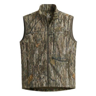LOOGU Mens Camo Hunting Fleece Insulation Vest M10-1