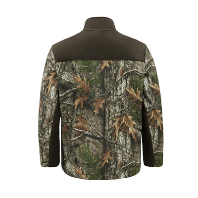 LOOGU Camo Hunting Fleece Lining Jacket M40