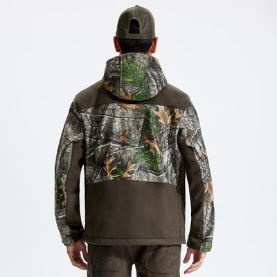 Fleece-Lined Softshell Jacket M50-1