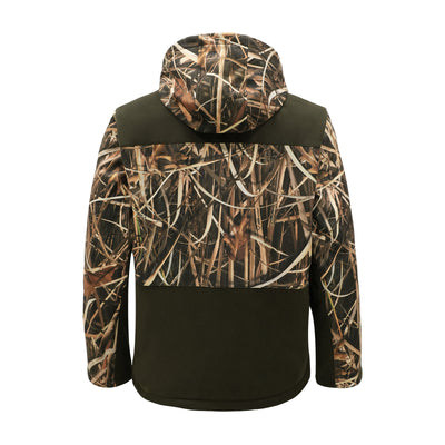 Fleece-Lined Softshell Jacket M50-1