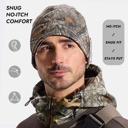 LOOGU  Hunting Beanie Unisex Super Tree Camo