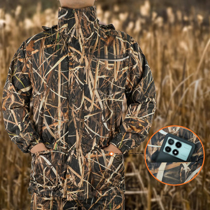 LOOGU camo rainsuit TPU RS20