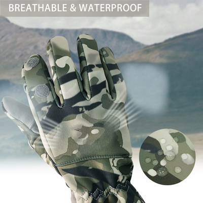 LOOGU Camouflage Hunting Gloves G10