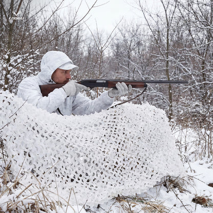 LOOGU Hunting Camo Netting Spretta Camo
