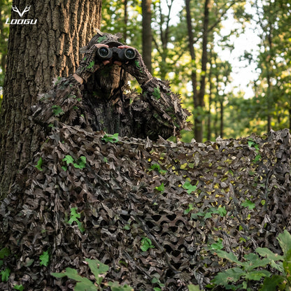 LOOGU Hunting Camo Netting Ents Camo