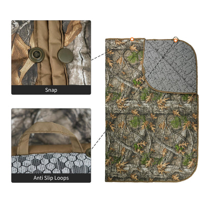 LOOGU Camo Blanket 3M Thinsulate Graphene Waterproof Poncho Liner BL21