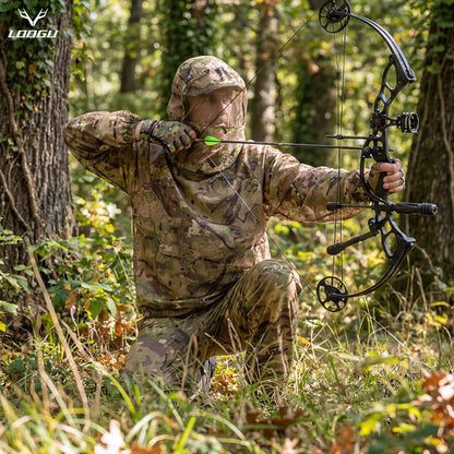 LOOGU Mosquito Suits-SPRETTA Camo