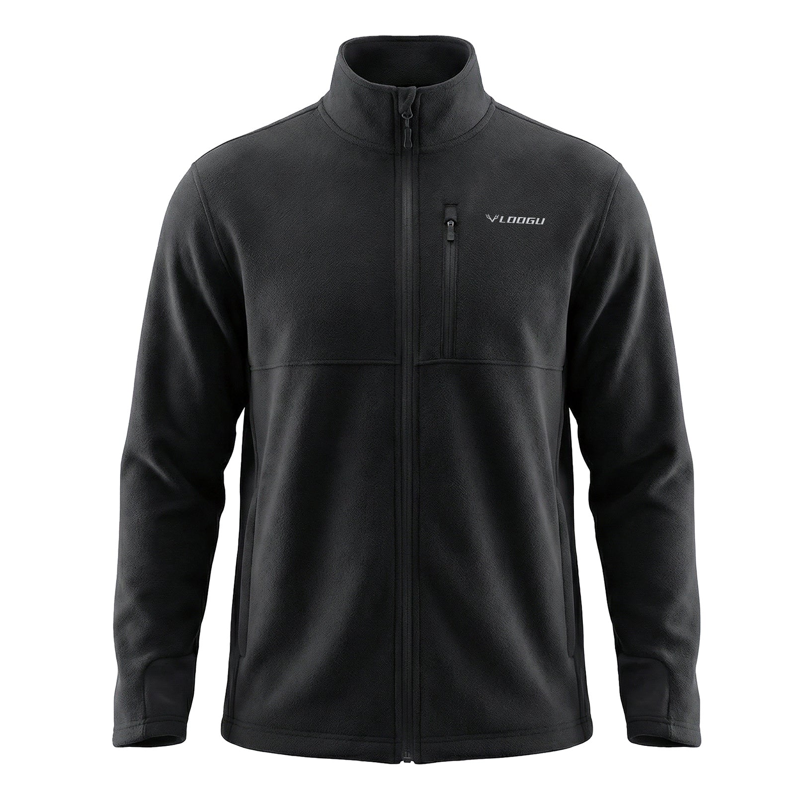 LOOGU Fleece Lining Casual Jacket M40