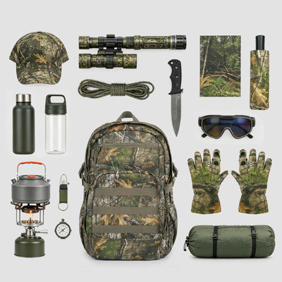 LOOGU Tactical Sling Bag Waterproof Military Shoulder Pack CB10