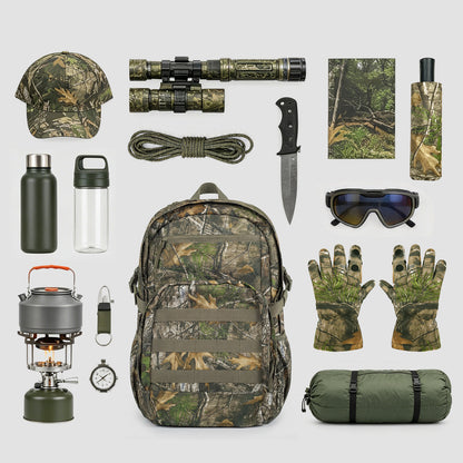 LOOGU Tactical Sling Bag Waterproof Military Shoulder Pack CB10