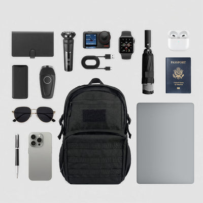 LOOGU Tactical Sling Bag Waterproof Military Shoulder Pack CB10